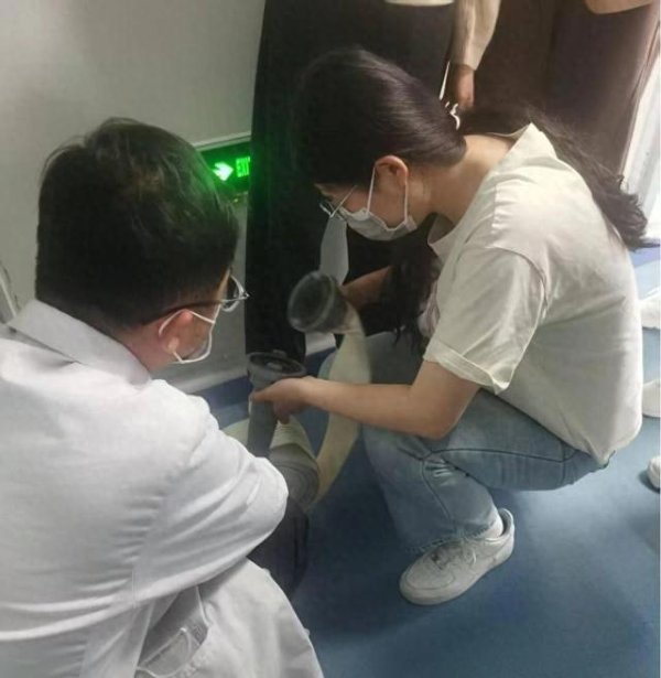 景逸策略 东营市疾控中心组织消防器材使用方法演练