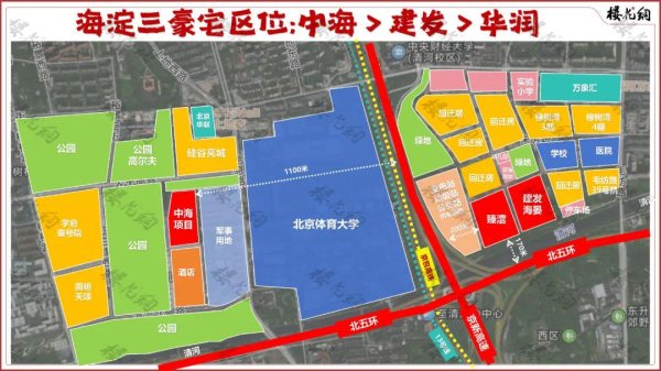 富盈策略 中海北京单价地王叠墅产品曝光：分上下叠