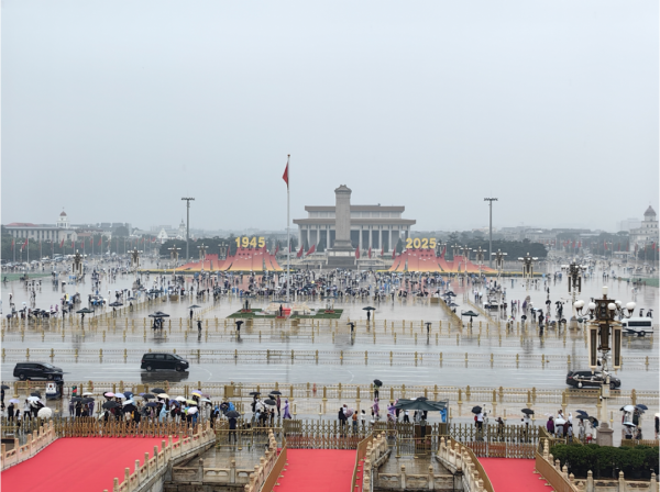 乐配网 时隔近4个月，天安门城楼重新对市民游客开放