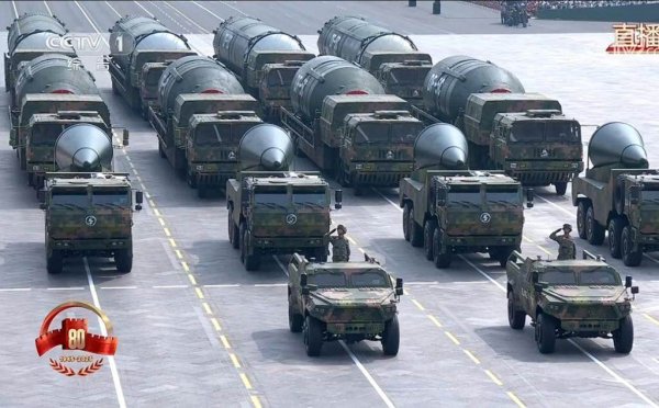 长富资本 东风-5C核导弹凭何压轴出场？有多强？官媒9年前披露过