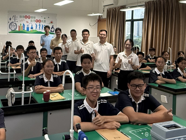 优配合伙人 珠海市供水与排水治污中心“我们喝的自来水是从哪里来的”科普活动走进校园